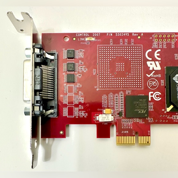 Comtrol Rocketport Express 16 Port Part Number 5002496 Multiport Serial Cards - Picture 9 of 13